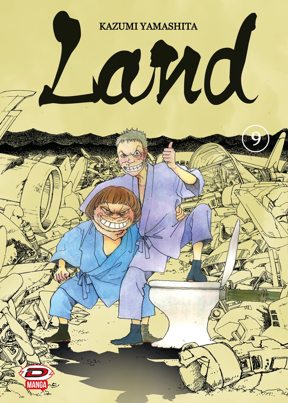 Land 9 – Dynit – Italiano