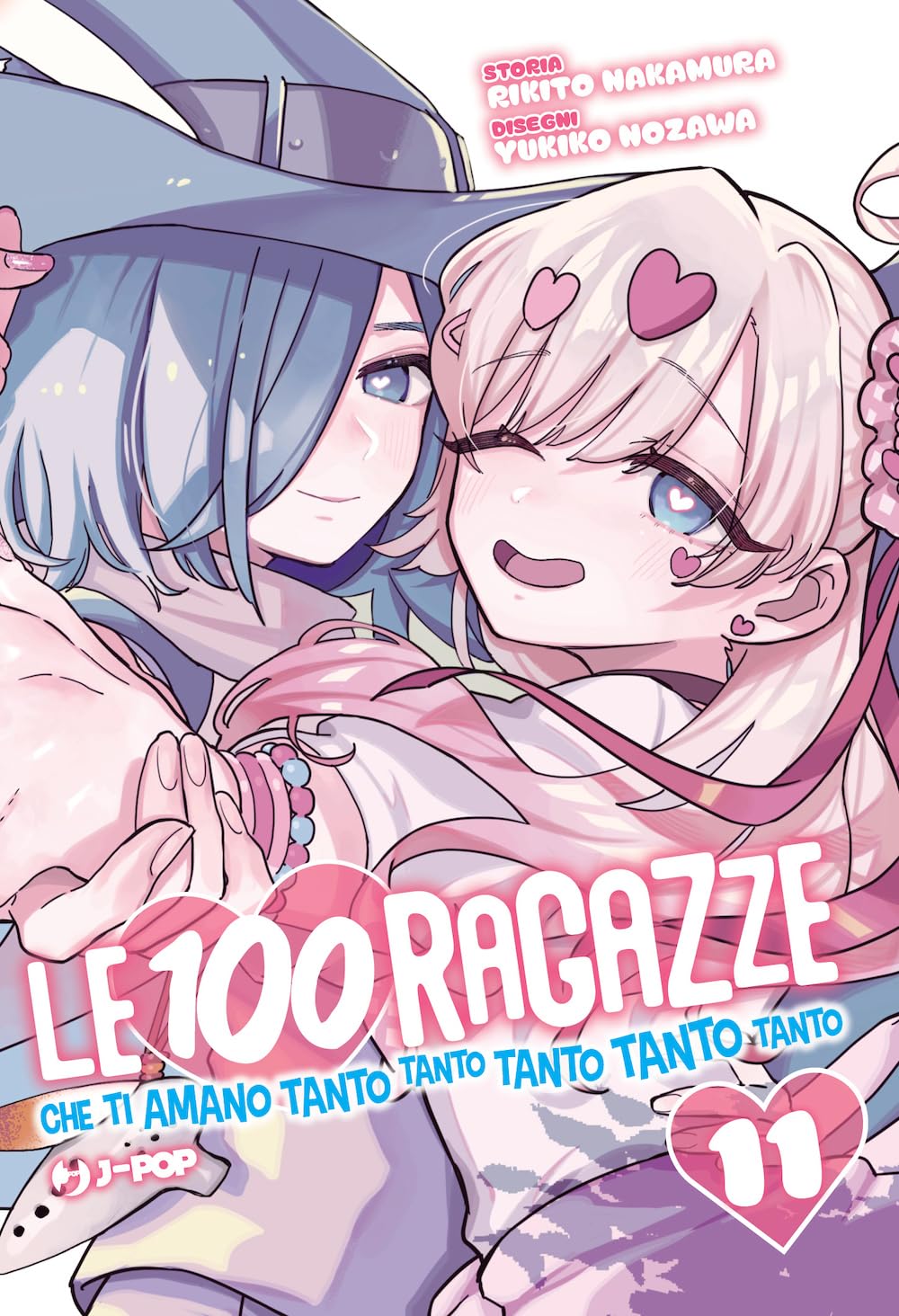 Le 100 Ragazze che Ti Amano Tanto Tanto Tanto Tanto Tanto 11 – Jpop – Italiano
