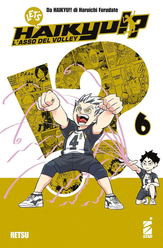 Let’s Haikyu!?! 6 – Target 148 – Edizioni Star Comics – Italiano