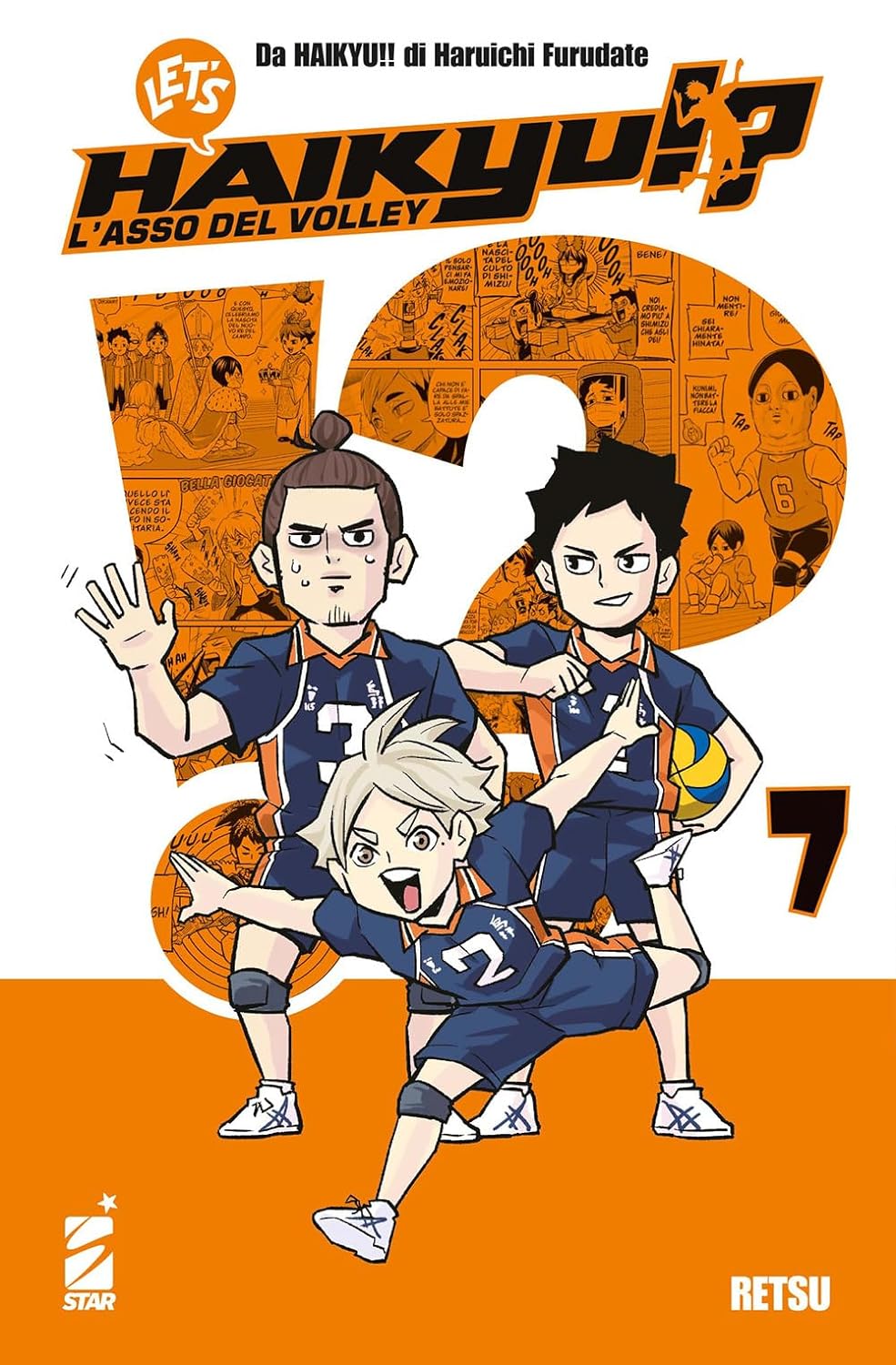 Let’s Haikyu!?! 7 – Target 152 – Edizioni Star Comics – Italiano