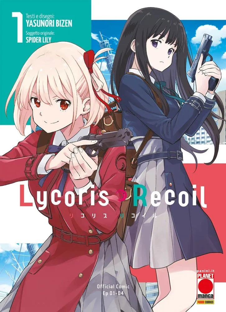 Lycoris Recoil 1 – Panini Comics – Italiano