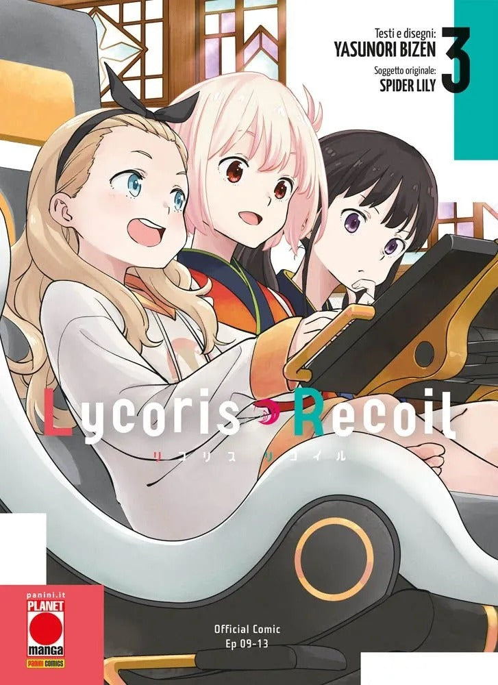 Lycoris Recoil 3 – Panini Comics – Italiano