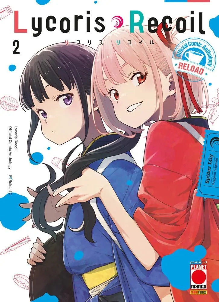 Lycoris Recoil: Reload 2 – Panini Comics – Italiano