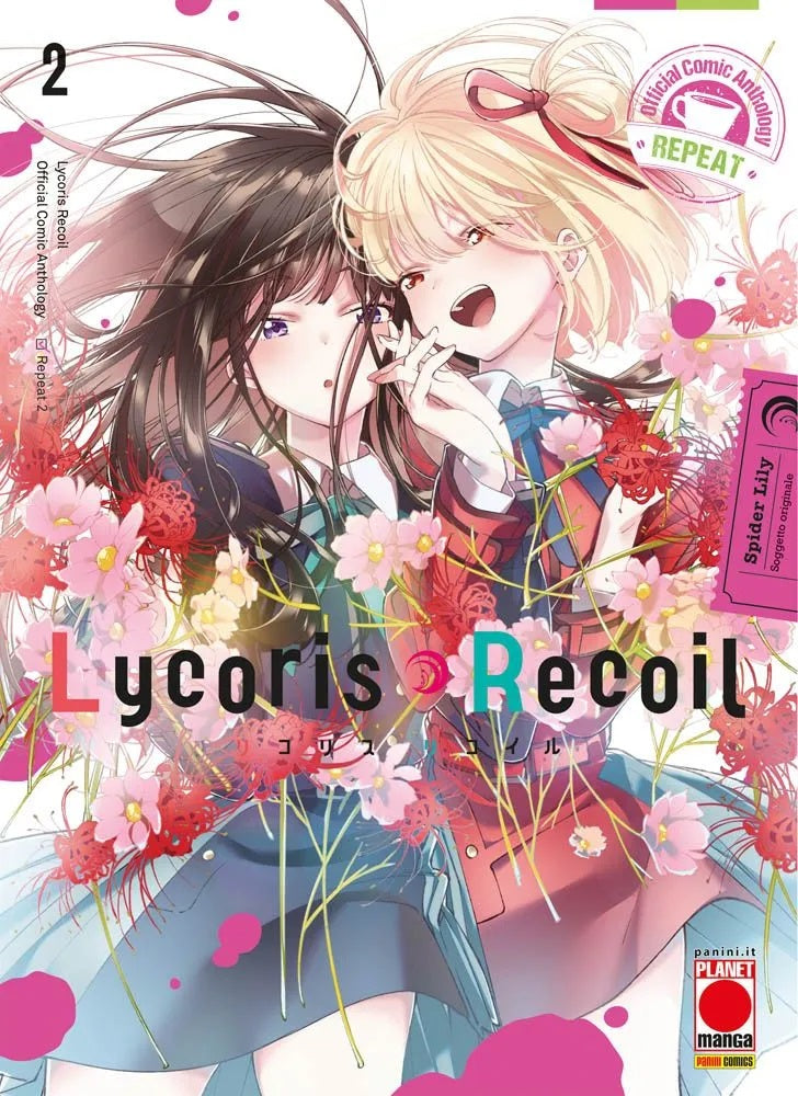 Lycoris Recoil Repeat 2 – Panini Comics – Italiano
