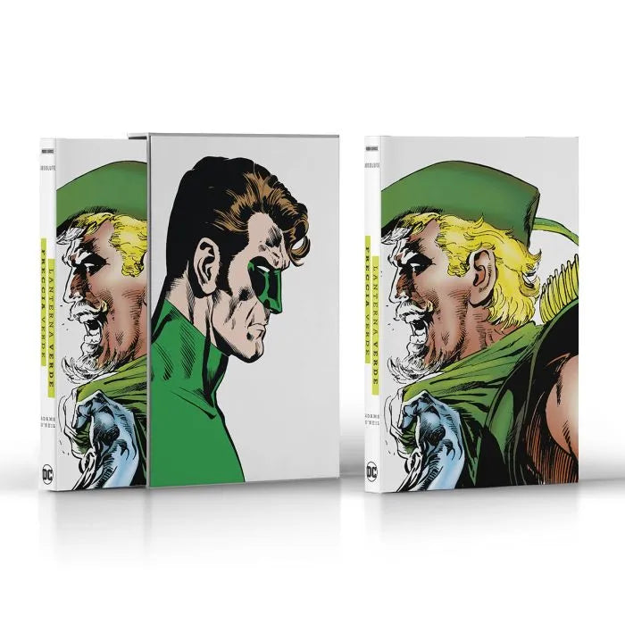 Lanterna Verde/Freccia Verde di Neal Adams DC Absolute