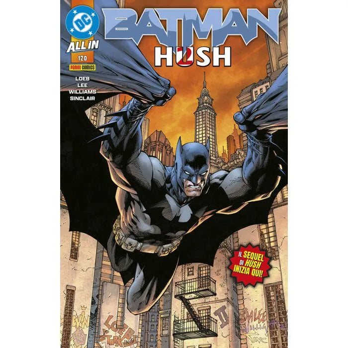 Batman 120 – Hush 2 – Panini Comics – Italiano