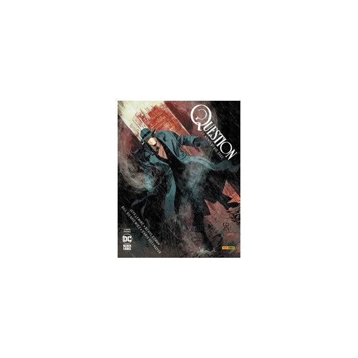 Question: Le Morti Di Vic Sage 1 DC Black Label