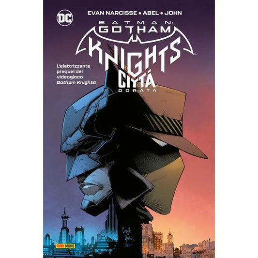Batman: Gotham Knights Città Dorata DC Evergreen