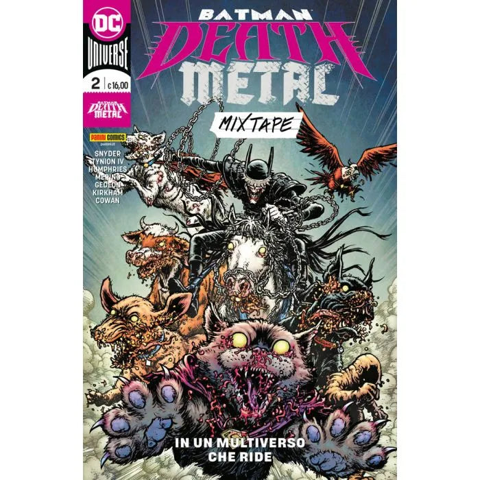 Batman: Death Metal Mixtape 2