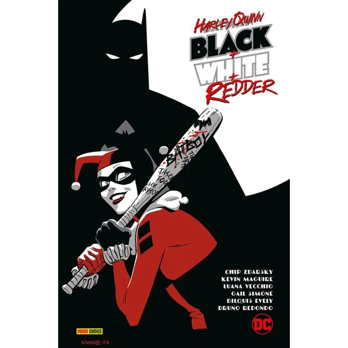 Harley Quinn: Black + White + Redder DC Collection