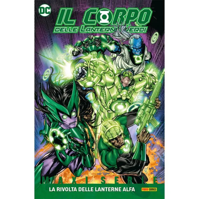 Il Corpo delle Lanterne Verdi 5 La Rivolta delle Lanterne Alfa DC Maxiserie