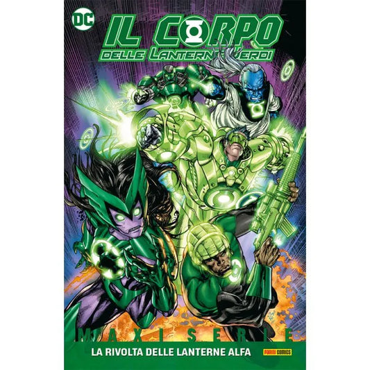 Il Corpo delle Lanterne Verdi 5 La Rivolta delle Lanterne Alfa DC Maxiserie
