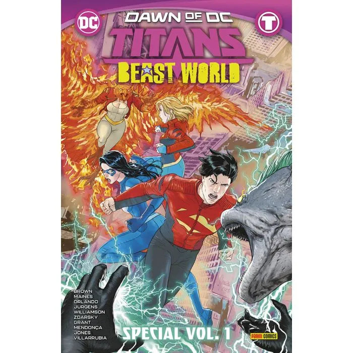Titans: Beast World Special 1