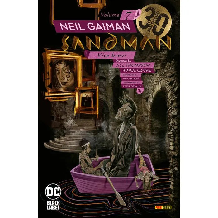 Sandman Library 7 Vite brevi