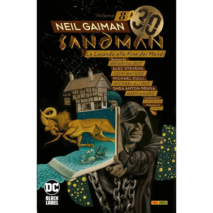 Sandman Library 8 La locanda alla fine dei mondi