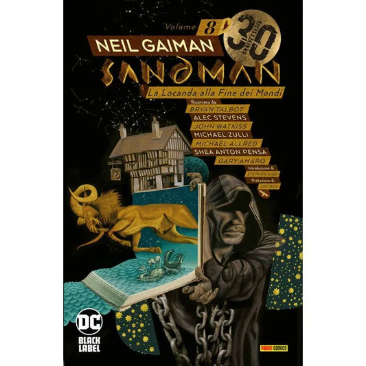 Sandman Library 8 La locanda alla fine dei mondi