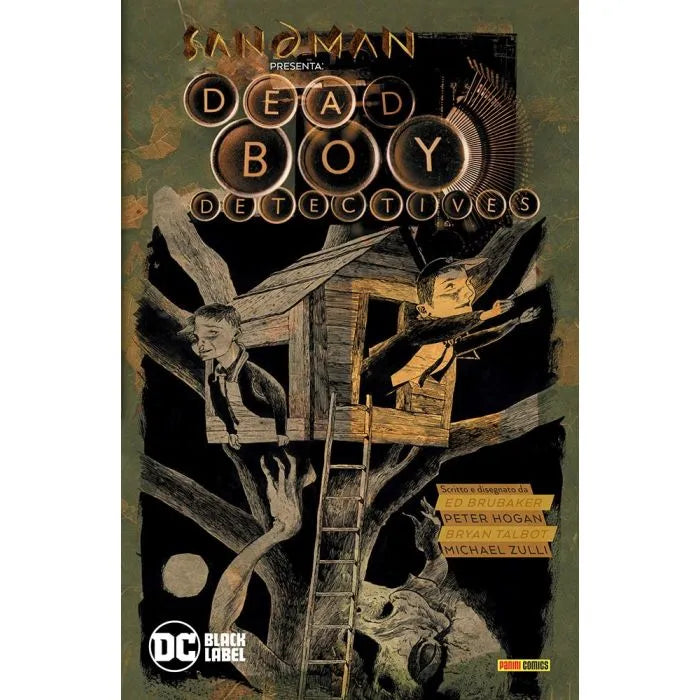 Sandman Presenta 6 Dead Boy Detectives