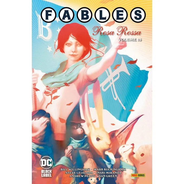 Fables 15 Rosa Rossa