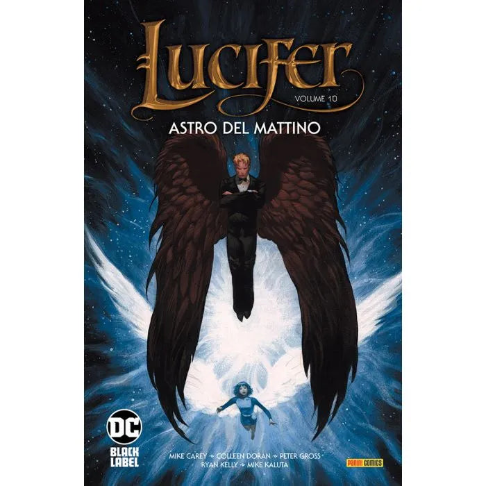 Lucifer 10 Astro del Mattino DC Black Label Hits