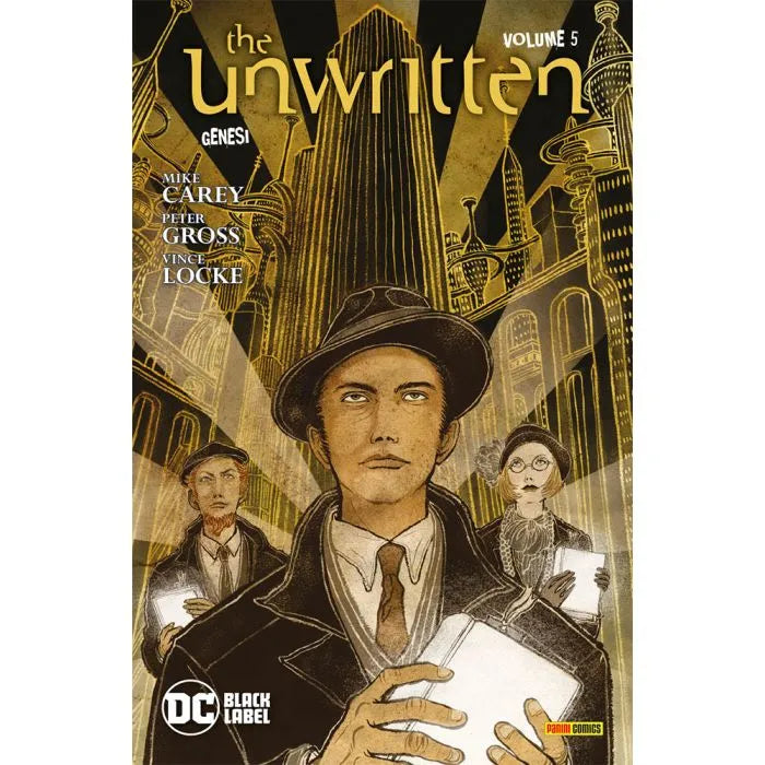The Unwritten 5 Genesi DC Black Label Hits