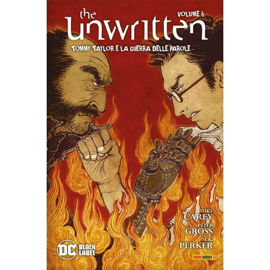 The Unwritten 6 Tommy Taylor e la Guerra delle Parole DC Black Label Hits