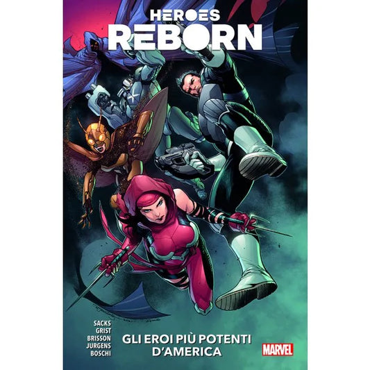 Heroes Reborn 2 Gli Eroi Più Potenti d'America Champions