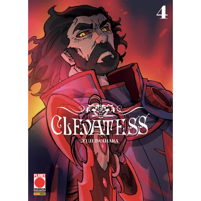 Clevatess 4 - Panini Comics - Italiano