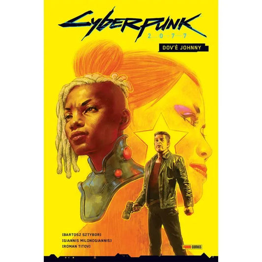 Cyberpunk 2077: Dov'è Johnny?