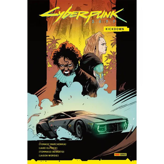 Cyberpunk 2077: Kickdown