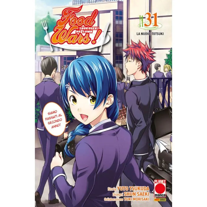 Food Wars 31
