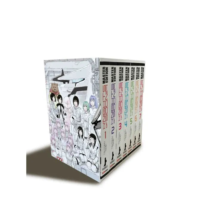 Knights of Sidonia – Master Edition Cofanetto (Vol. 1-7) – Panini Comics – Italiano