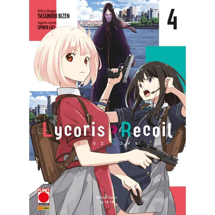 Lycoris Recoil 4