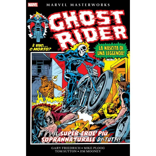 Ghost Rider 1 Marvel Masterworks