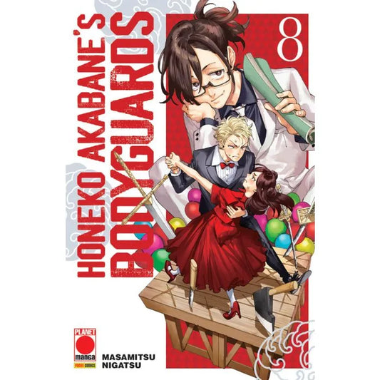 Honeko Akabane’s Bodyguards 8 – Manga Sun 153 – Panini Comics – Italiano