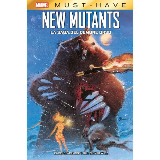 New Mutants: La Saga del Demone Orso Marvel Must Have