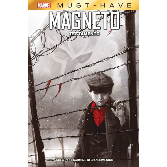 Magneto: Testamento Marvel Must Have