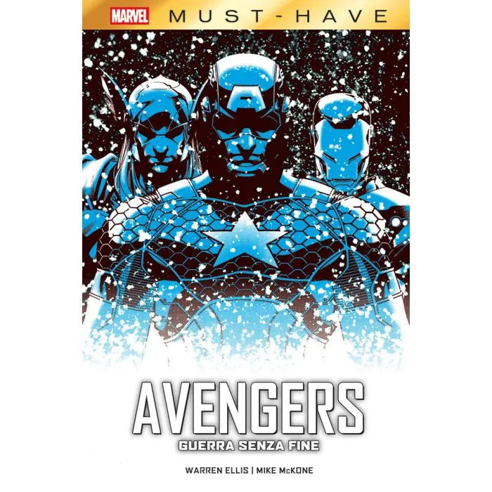 Avengers: Guerra Senza Fine Marvel Must Have