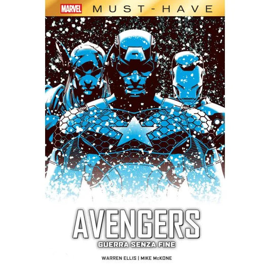 Avengers: Guerra Senza Fine Marvel Must Have