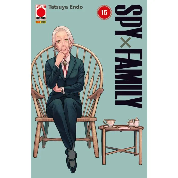 Spy x Family 15 Planet Manga Presenta 122