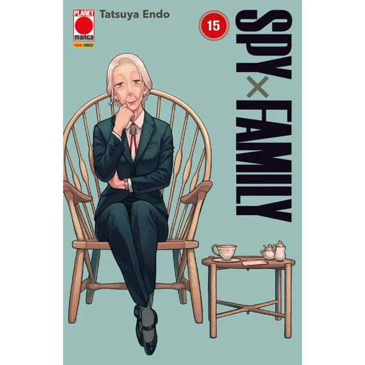 Spy x Family 15 Planet Manga Presenta 122