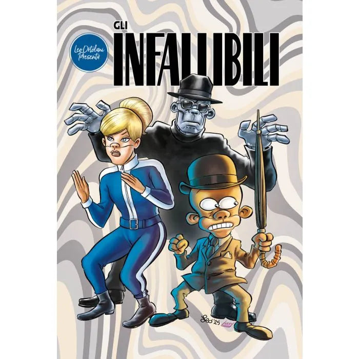 Gli Infallibili  – Panini Comics – Italiano