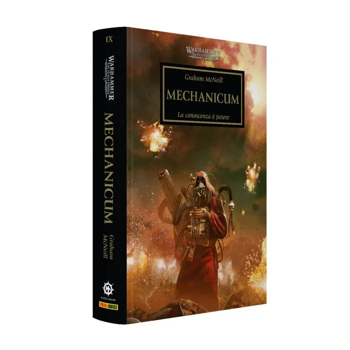 Warhammer – The Horus Heresy: Mechanicum 9 – Romanzo – Panini Comics – Italiano