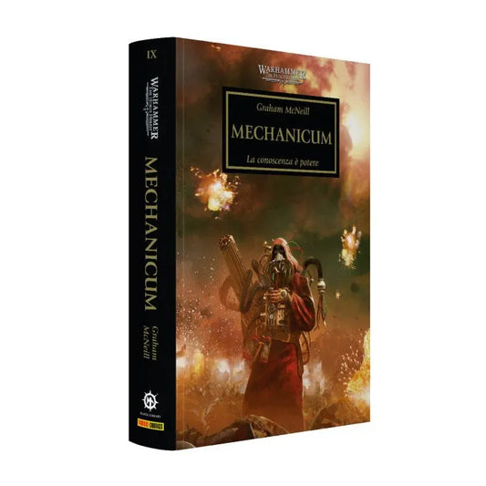 Warhammer – The Horus Heresy: Mechanicum 9 – Romanzo – Panini Comics – Italiano