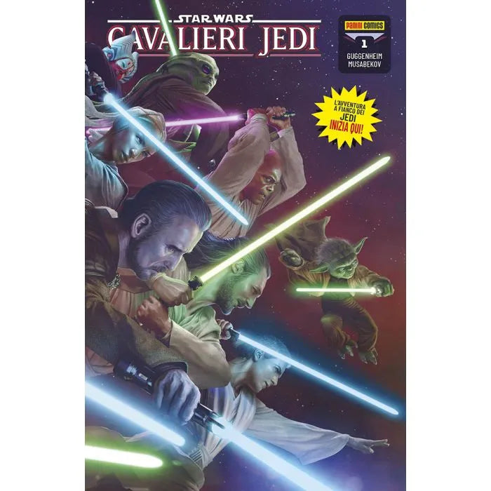Star Wars: Cavalieri Jedi 1 – Panini Comics – Italiano