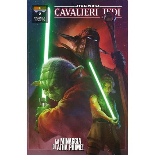 Star Wars - Cavalieri Jedi 2 - Panini Comics - Italiano
