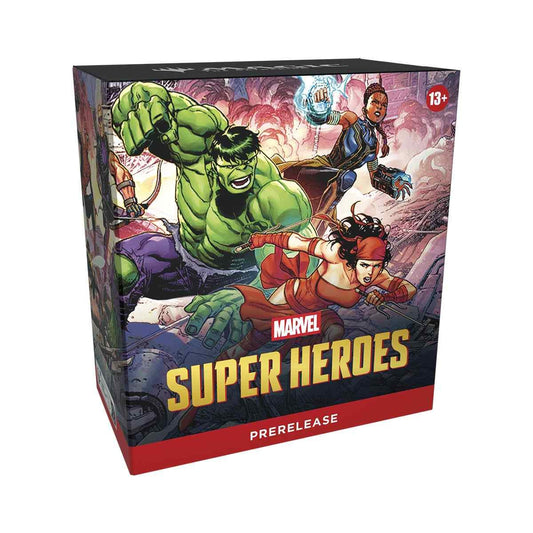 MAGIC MARVEL SUPER HEROES - KIT PRERELEASE - ITA