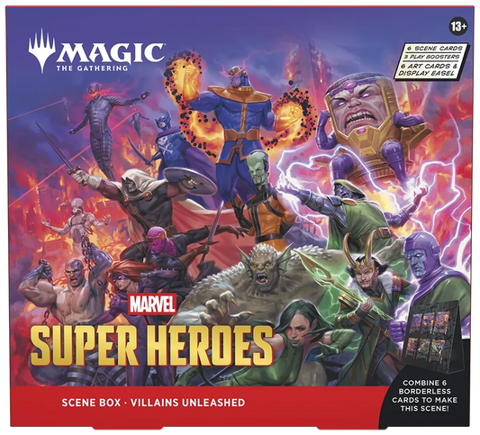 Marvel Super Heroes - Scene Box - Villains Unleashed (ENG)