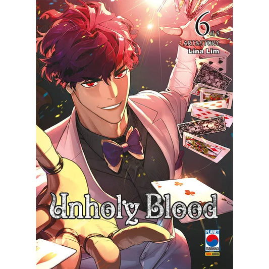 Unholy Blood 6
