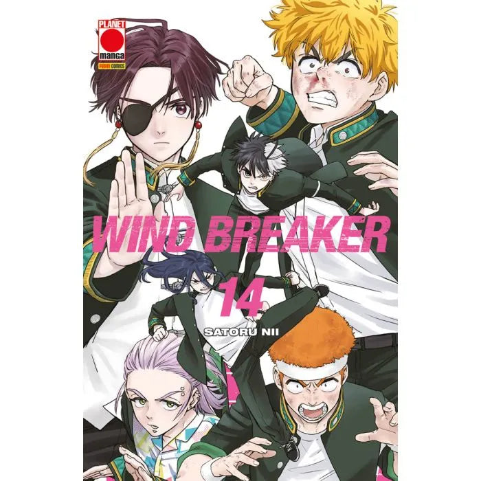 Wind Breaker 14