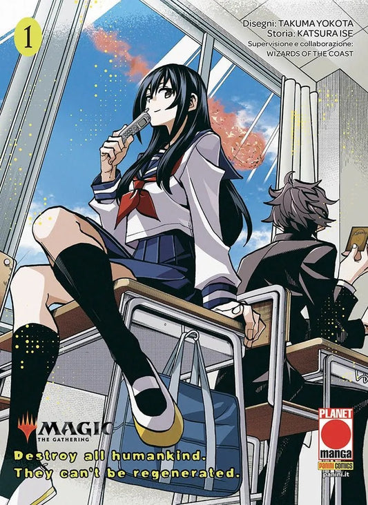 Magic: The Gathering – Destroy all Humankind. They Can’t Be Regenerated 1 – Panini Comics – Italiano